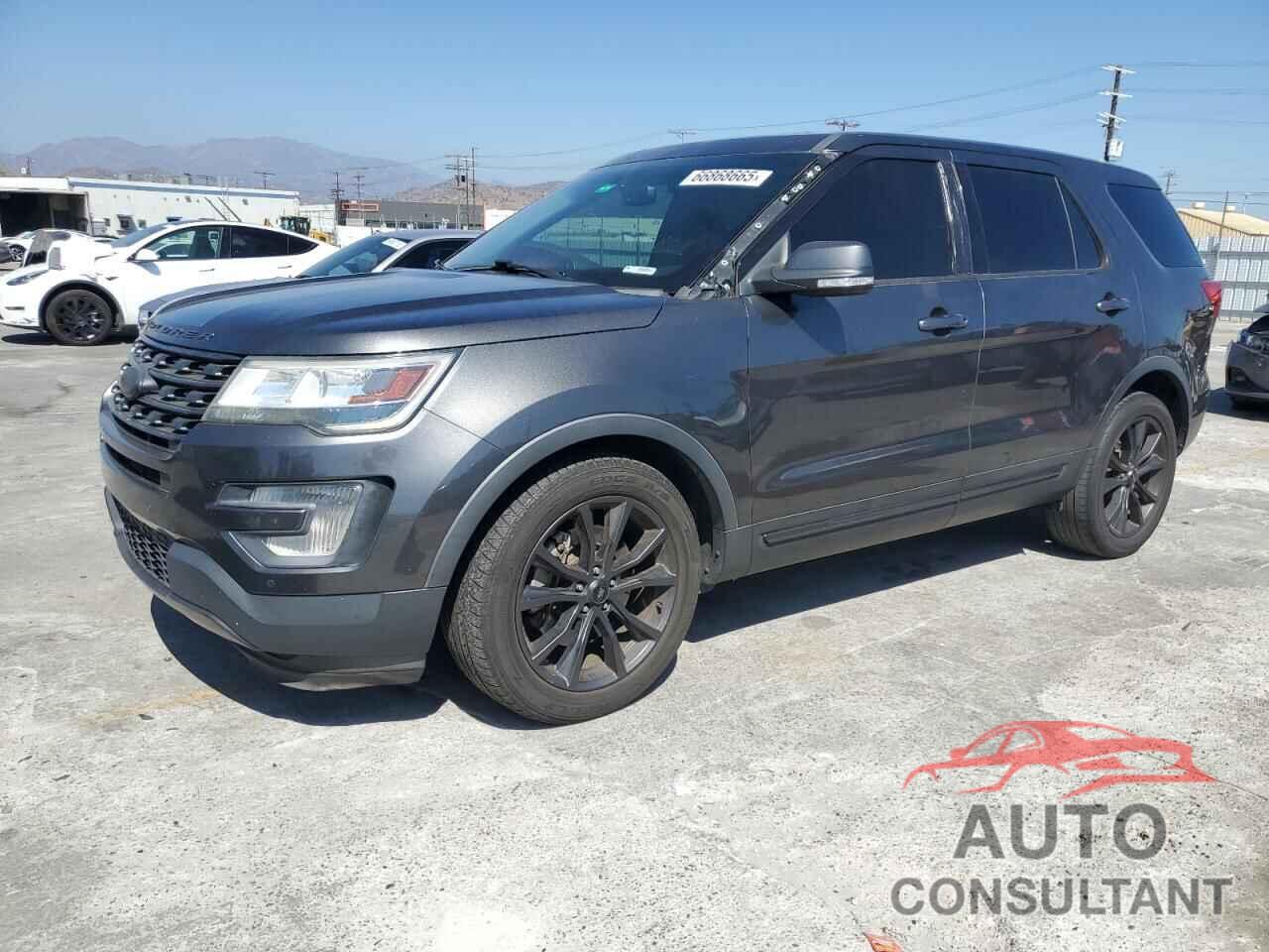 FORD EXPLORER 2017 - 1FM5K7D81HGC54677