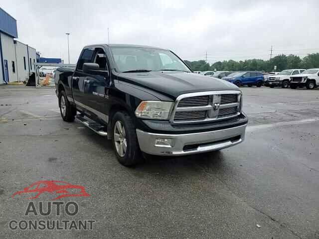 DODGE RAM 1500 2012 - 1C6RD7GT6CS285405