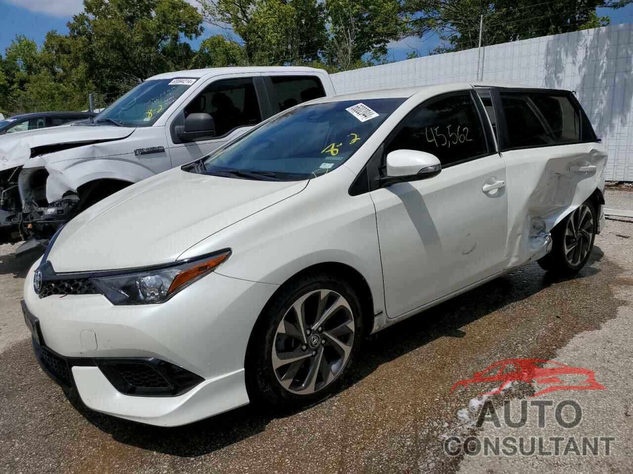 TOYOTA COROLLA 2018 - JTNKARJE8JJ555340