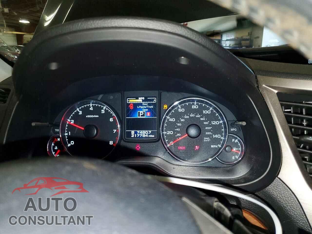SUBARU OUTBACK 2014 - 4S4BRBLC6E3247878