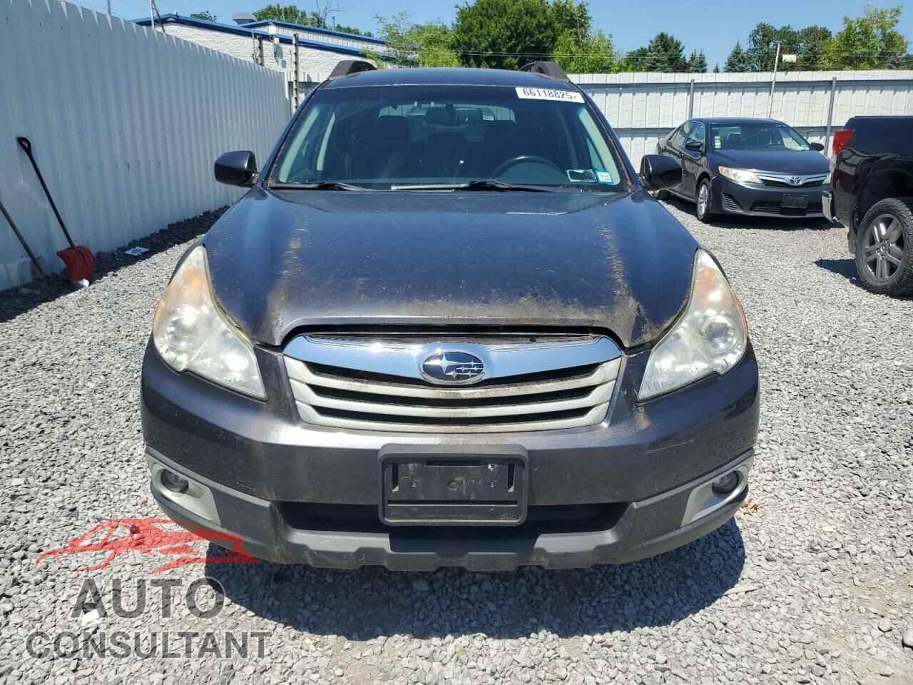 SUBARU OUTBACK 2012 - 4S4BRBBC4C3207202