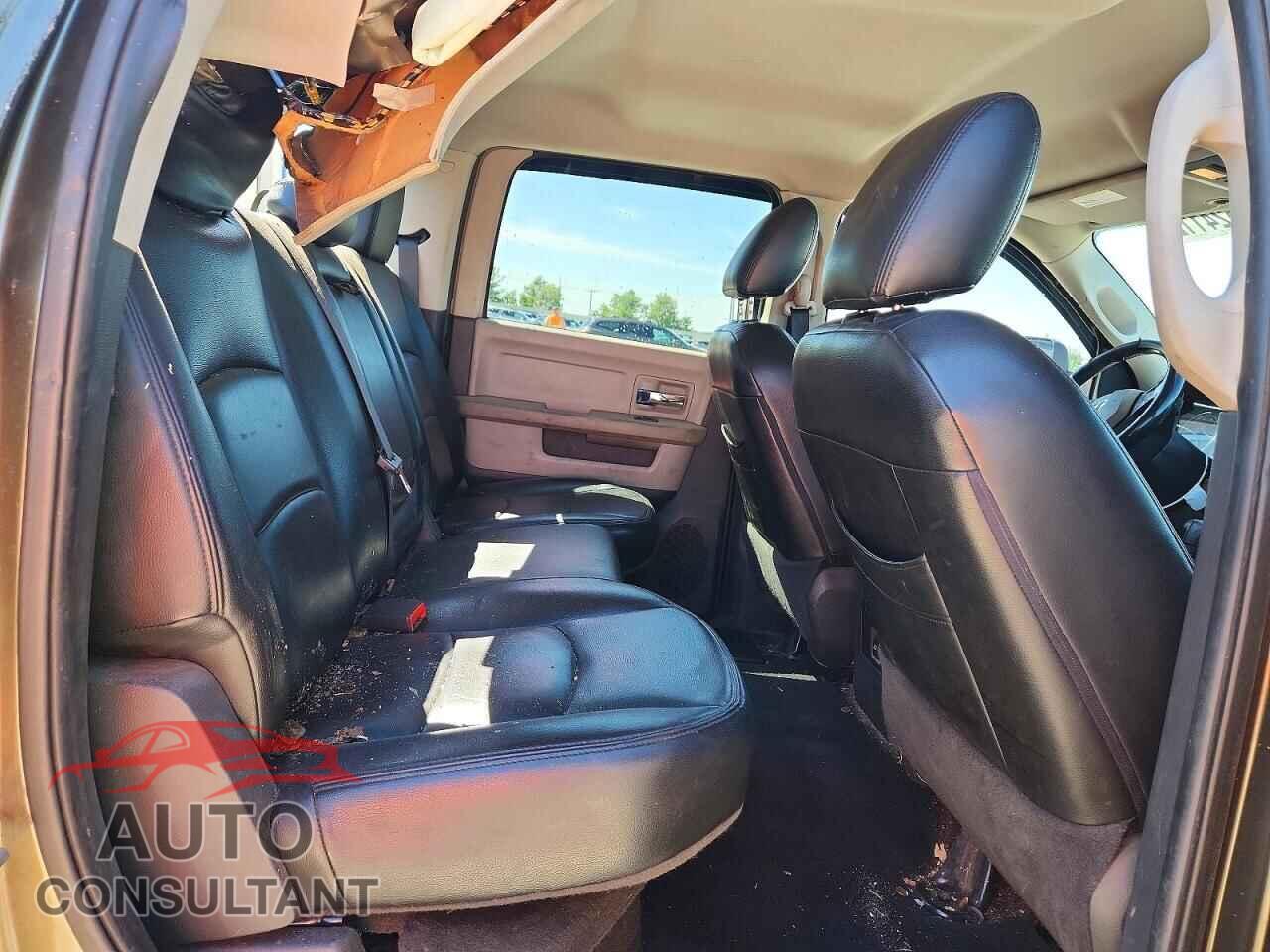 DODGE RAM 1500 2012 - 1C6RD7LT2CS148340