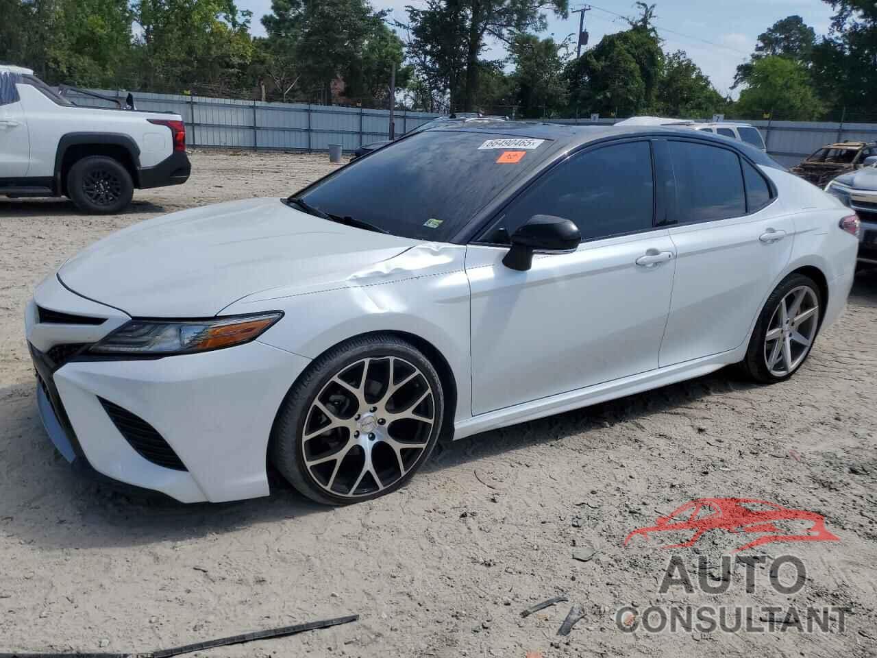 TOYOTA CAMRY 2019 - 4T1B61HK4KU281245