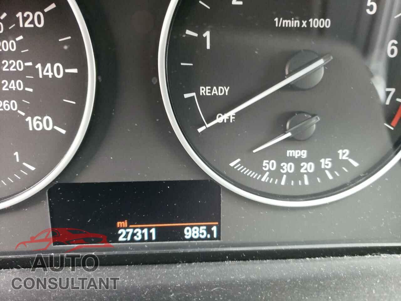 BMW X1 2017 - WBXHT3C32H5F81815