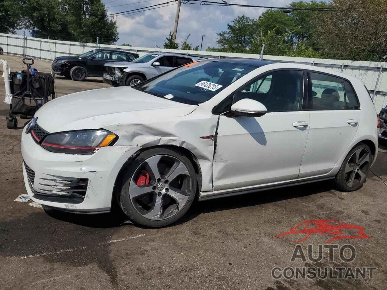 VOLKSWAGEN GTI 2017 - 3VW447AU6HM012918