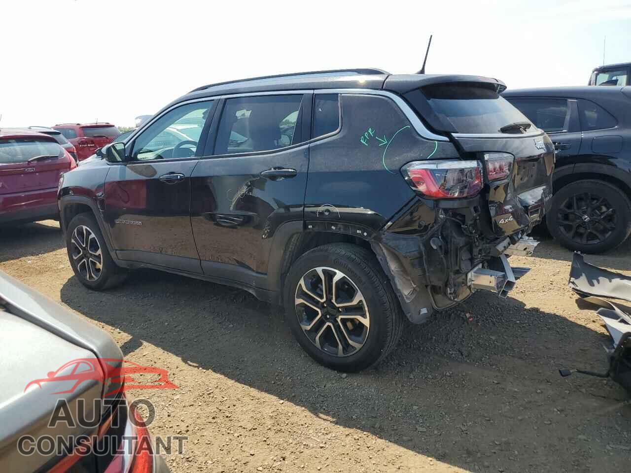 JEEP COMPASS 2022 - 3C4NJDCB8NT186694