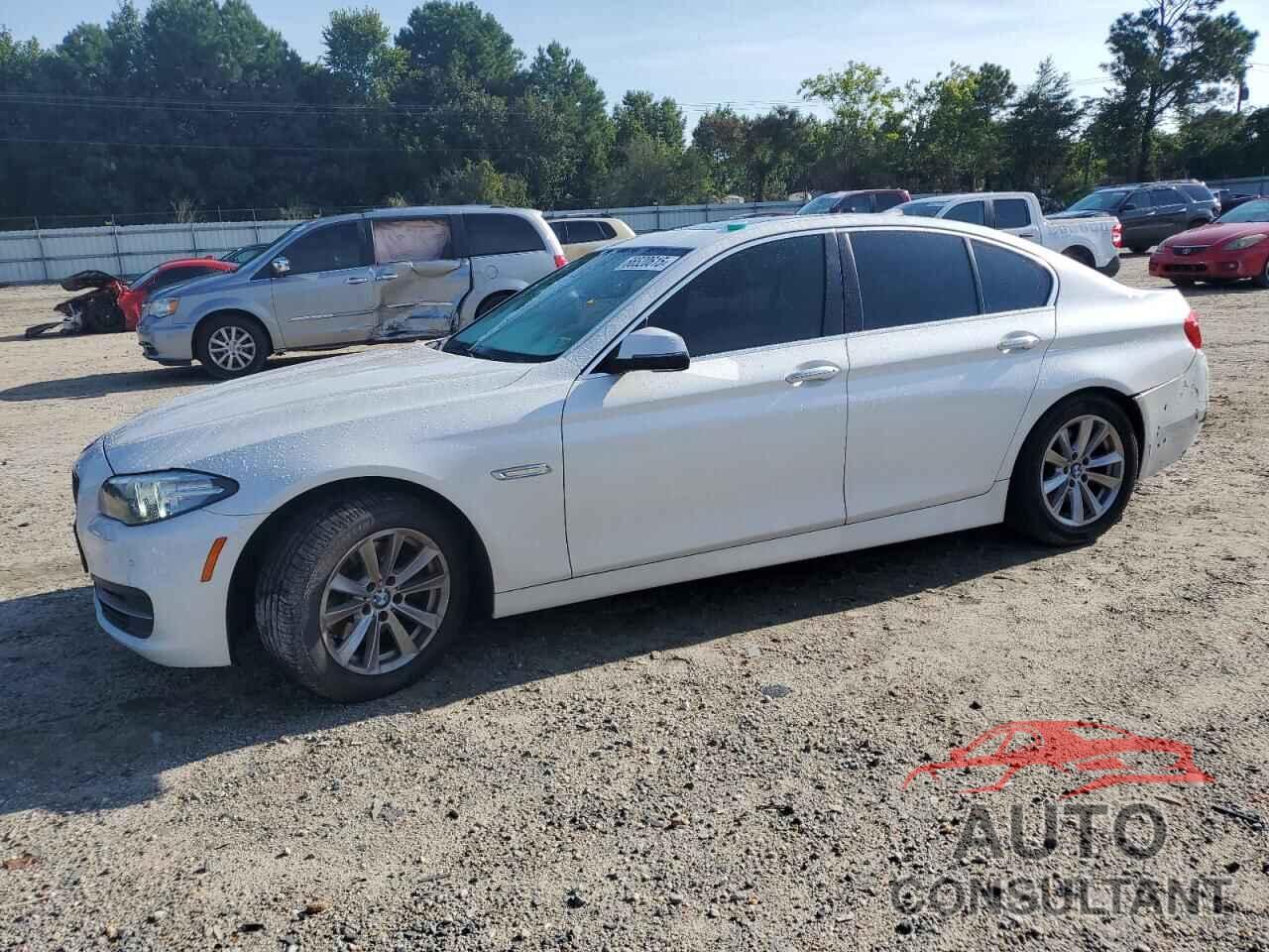 BMW 5 SERIES 2014 - WBA5A7C5XED619687