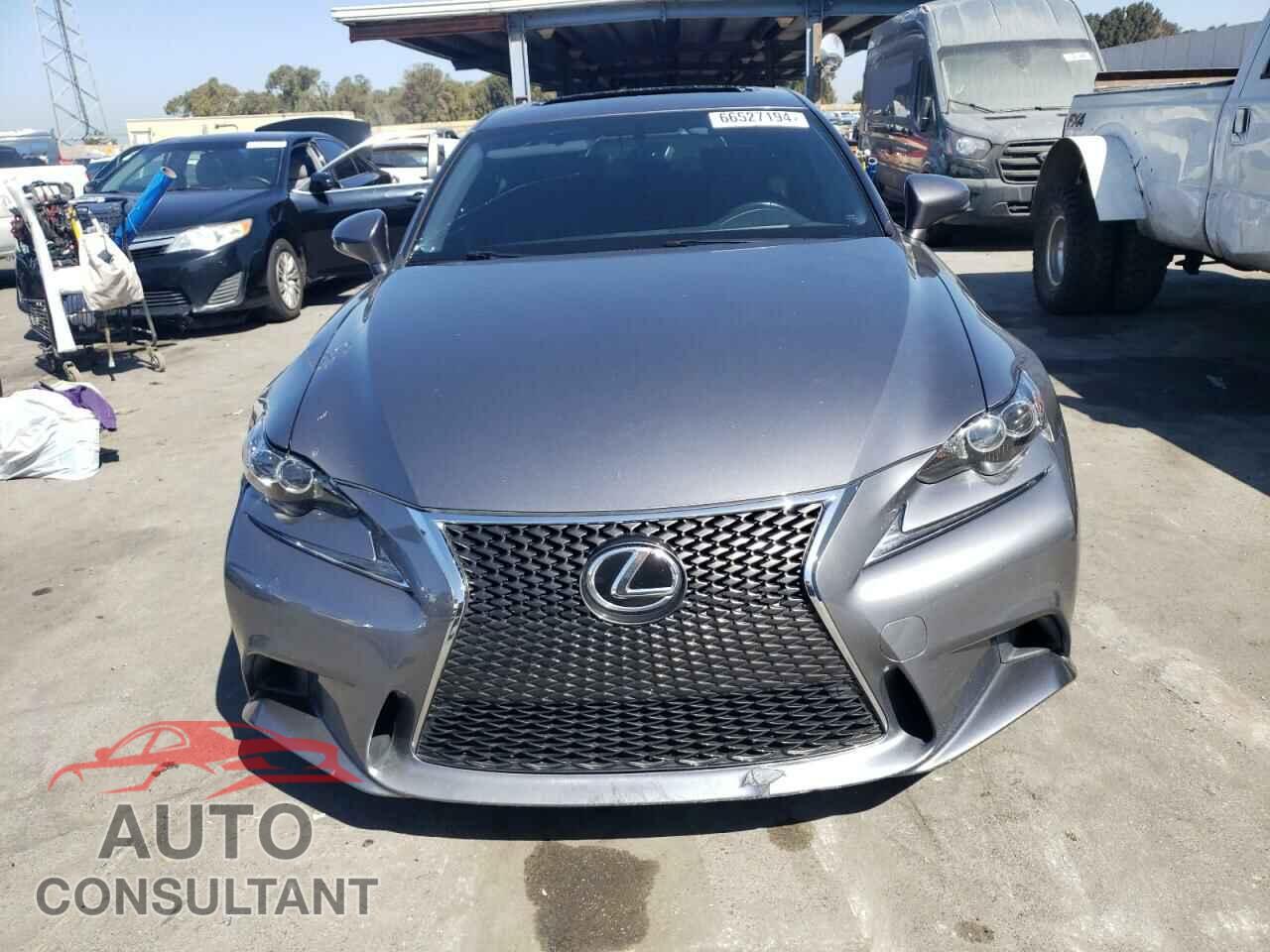 LEXUS IS 2016 - JTHBA1D20G5036371