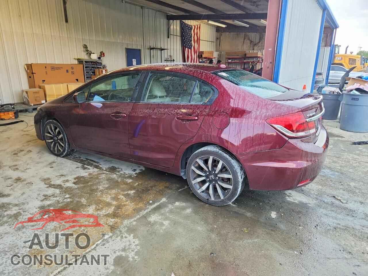 HONDA CIVIC 2014 - 19XFB2F93EE022367