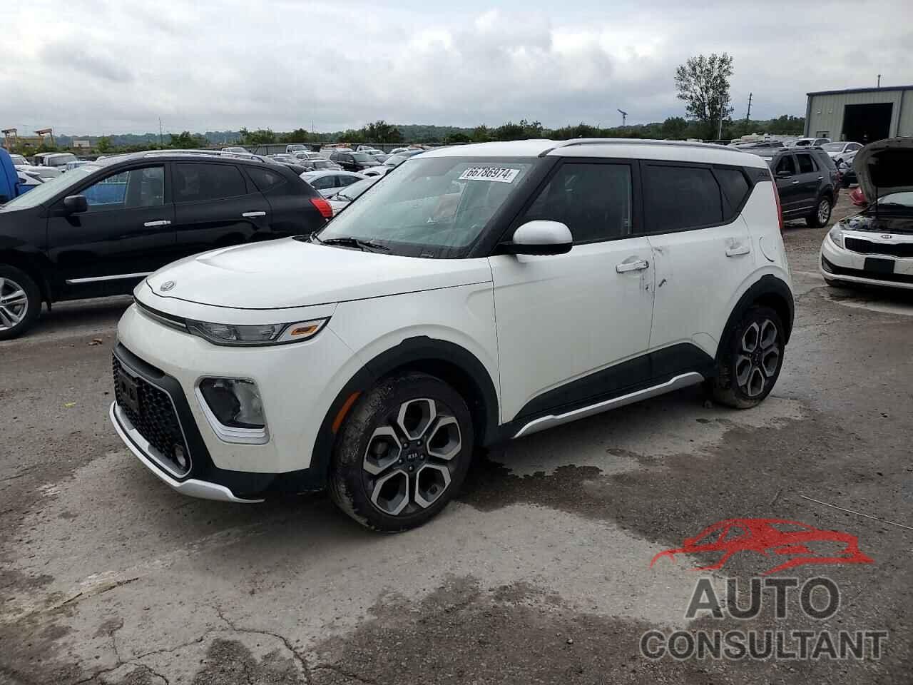 KIA SOUL 2021 - KNDJ23AUXM7743392