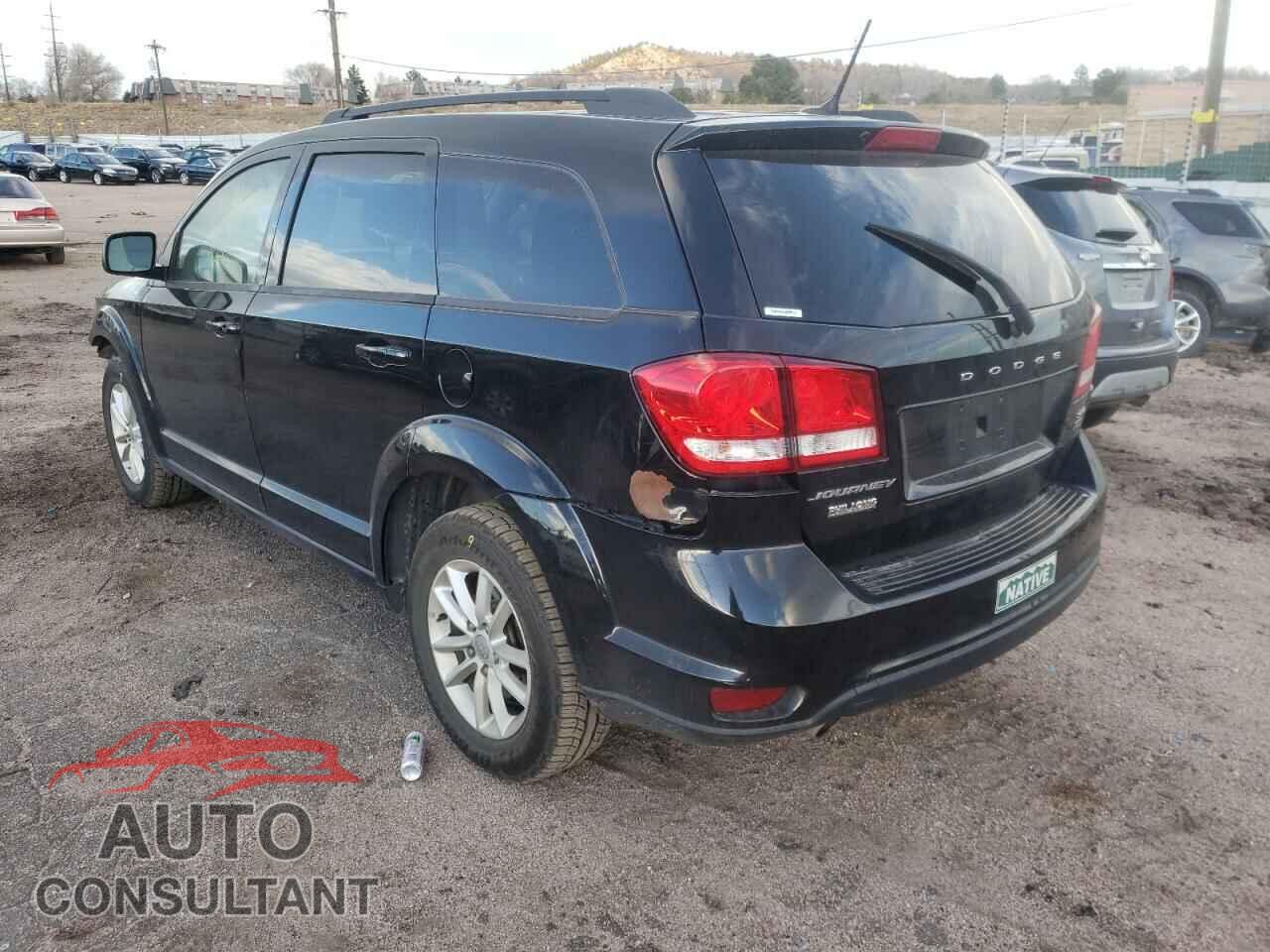 DODGE JOURNEY 2016 - 3C4PDCBG2GT224477