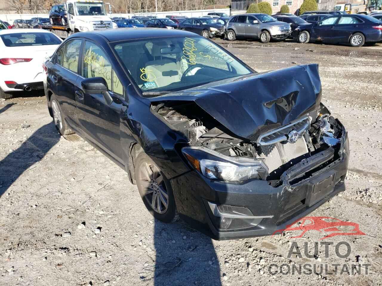 SUBARU IMPREZA 2016 - JF1GJAB6XGH017036