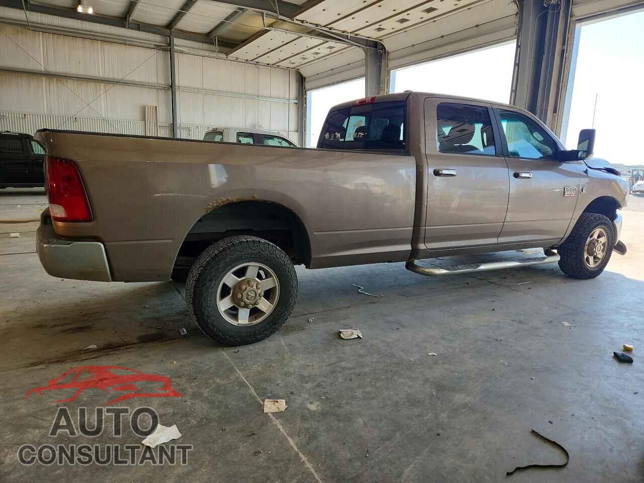 DODGE RAM 2500 2010 - 3D7UT2CL7AG147221