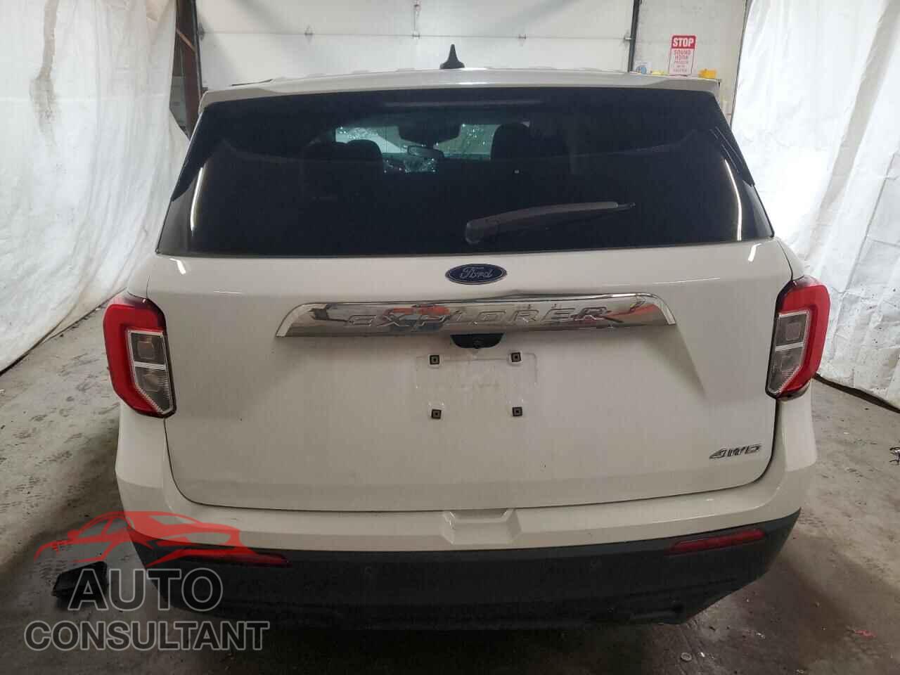 FORD EXPLORER 2021 - 1FMSK8BH1MGA32159