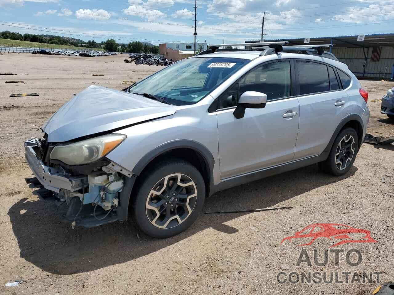 SUBARU CROSSTREK 2016 - JF2GPABC1GG331065