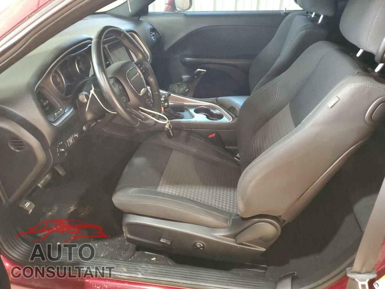 DODGE CHALLENGER 2019 - 2C3CDZAG1KH586972