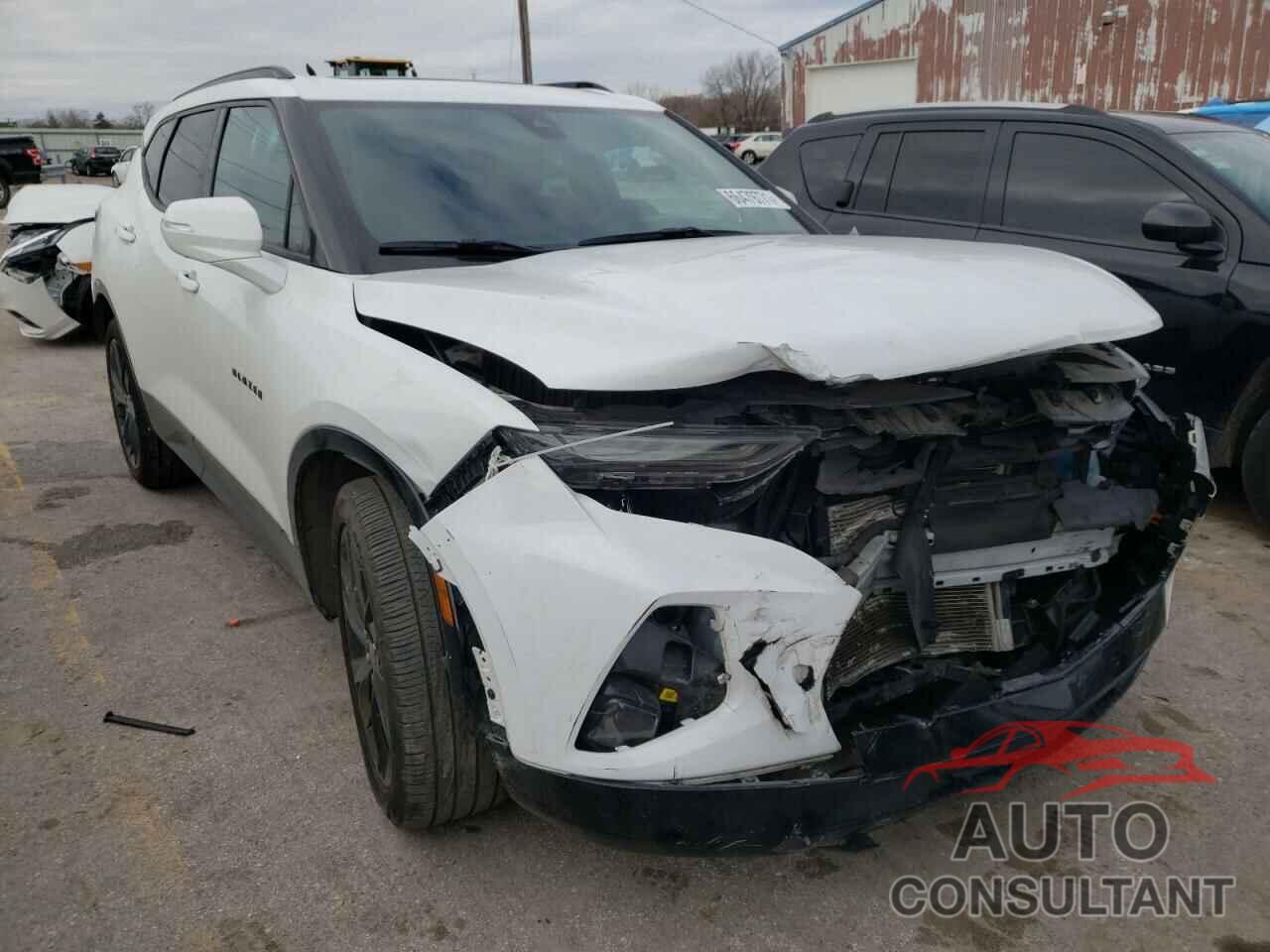 CHEVROLET BLAZER 2019 - 3GNKBERS3KS693959