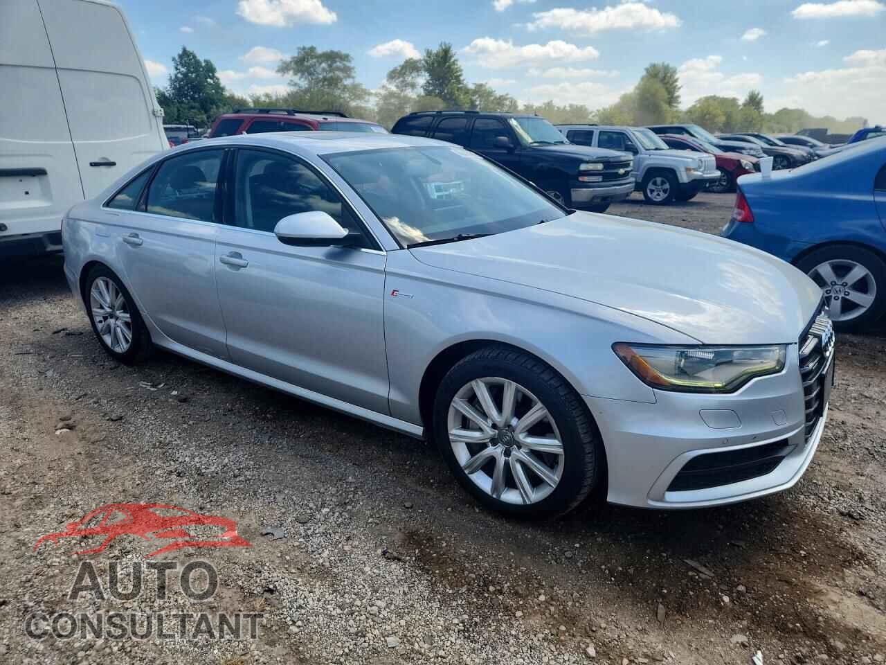 AUDI A6 2013 - WAUHGAFC0DN015075