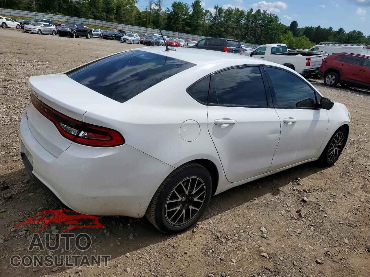 DODGE DART 2016 - 1C3CDFBB4GD624183
