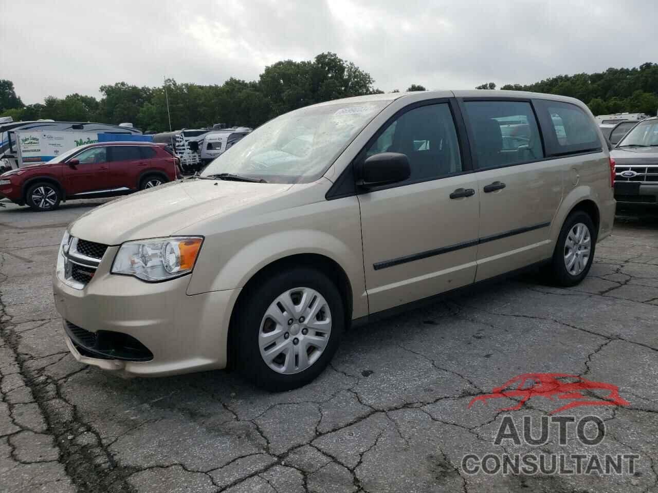 DODGE CARAVAN 2016 - 2C4RDGBGXGR125182