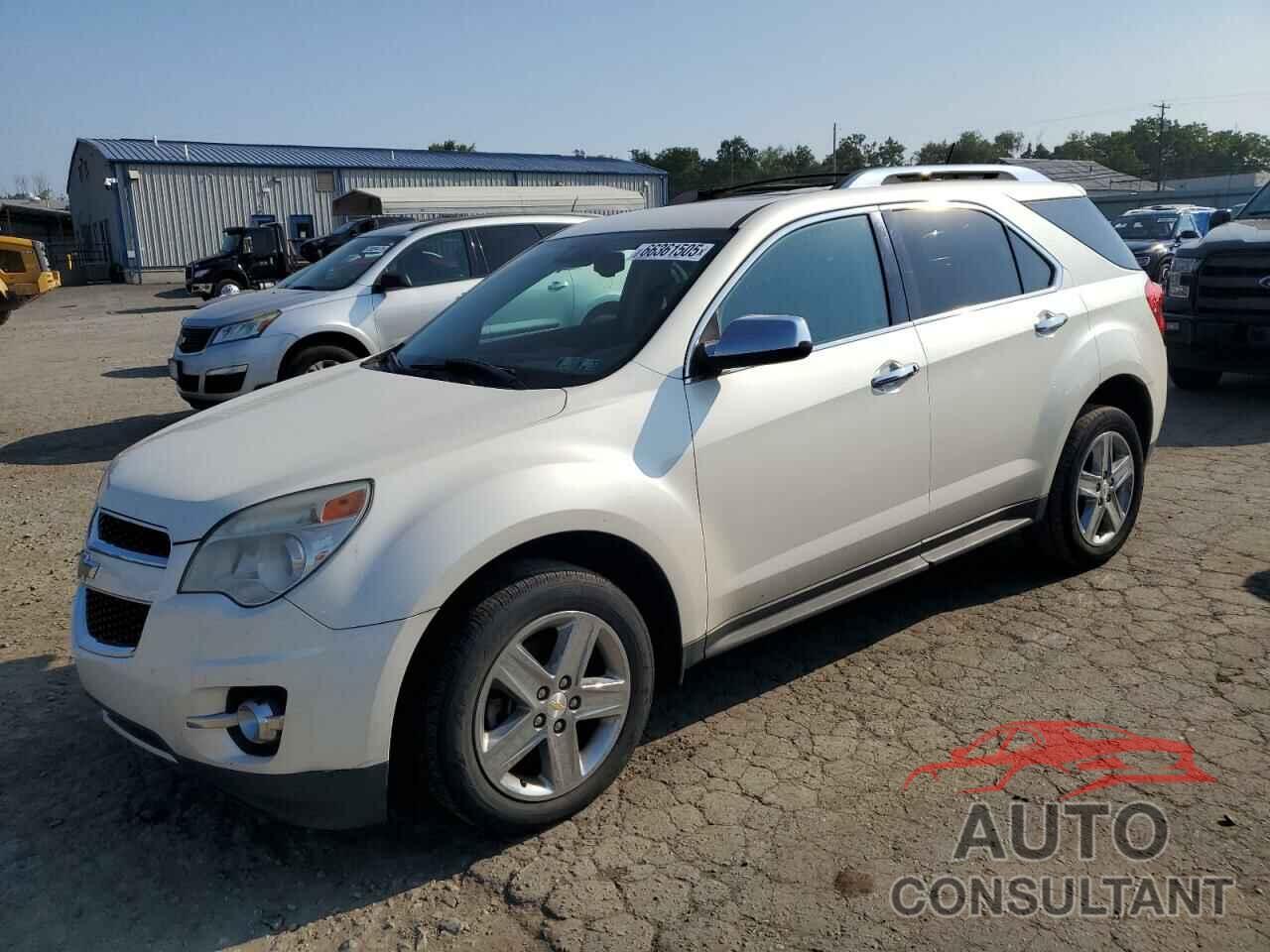 CHEVROLET EQUINOX 2015 - 1GNFLHEK9FZ115671