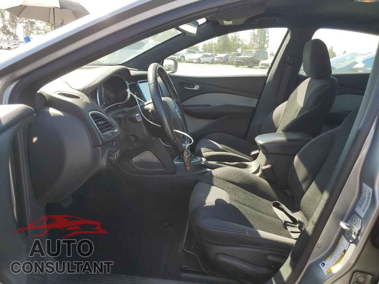 DODGE DART 2015 - 1C3CDFBB8FD411056