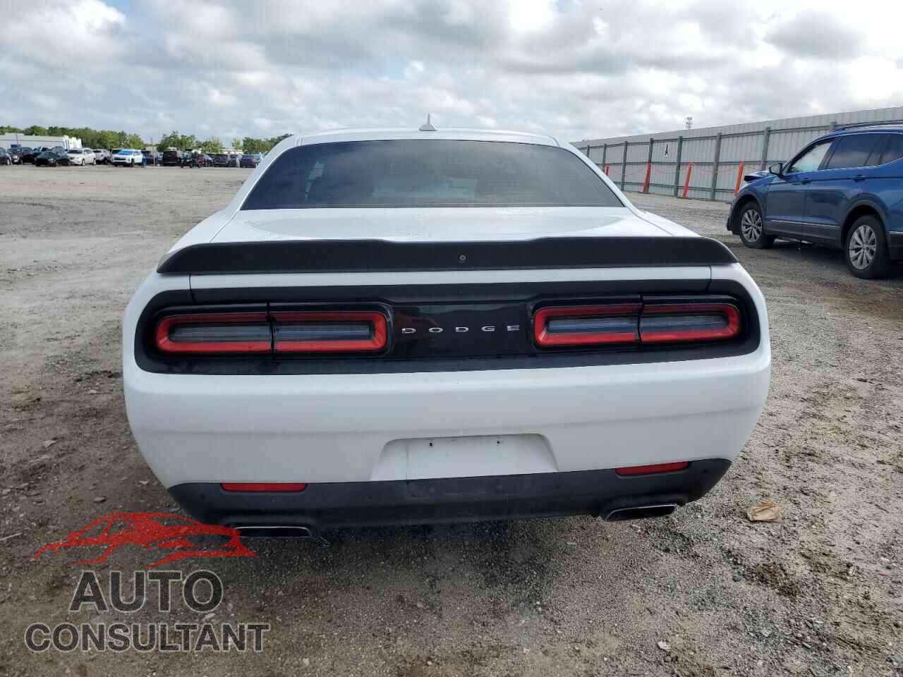 DODGE CHALLENGER 2019 - 2C3CDZFJ4KH656405