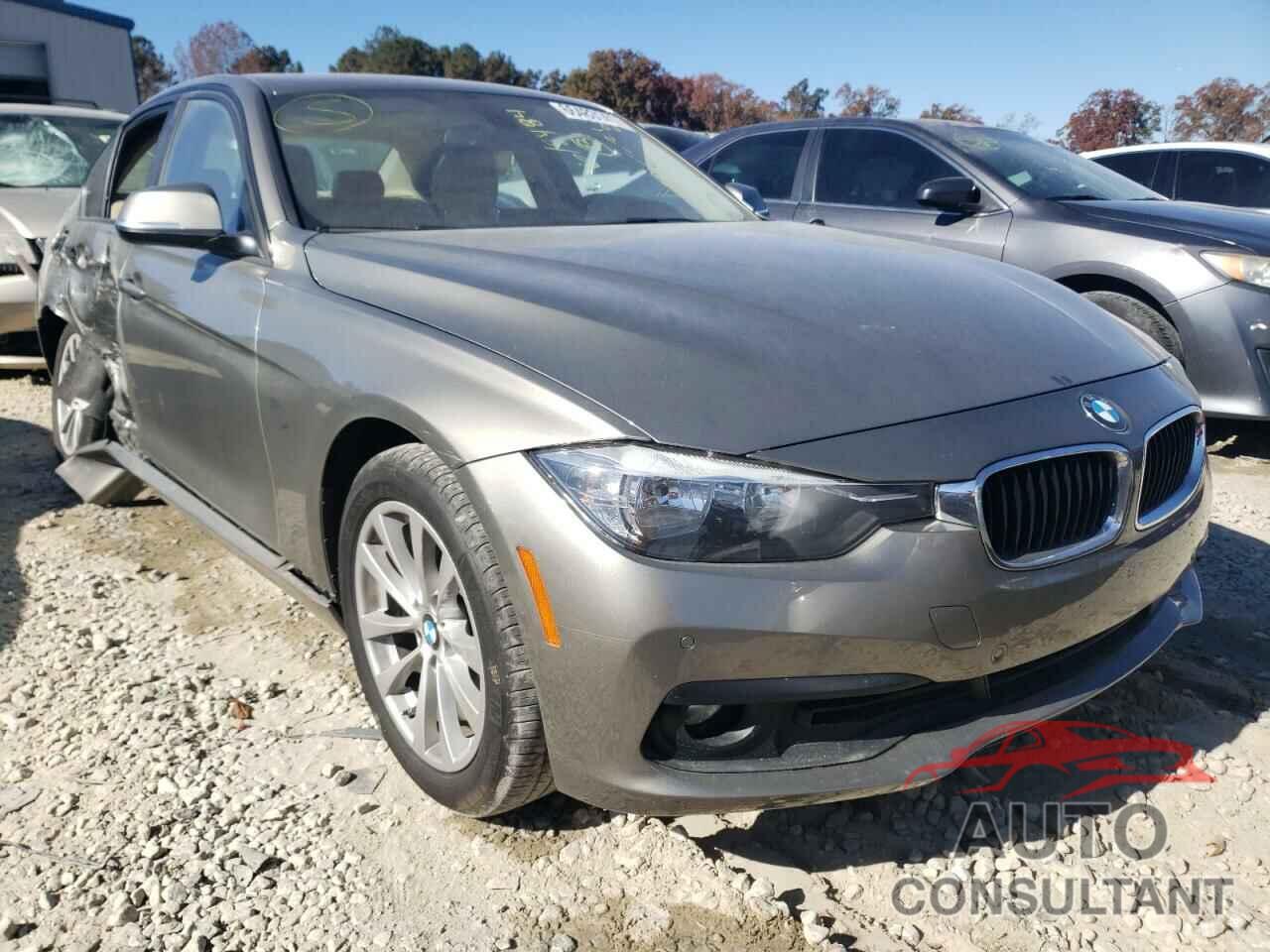 BMW 3 SERIES 2016 - WBA8A9C53GK618484