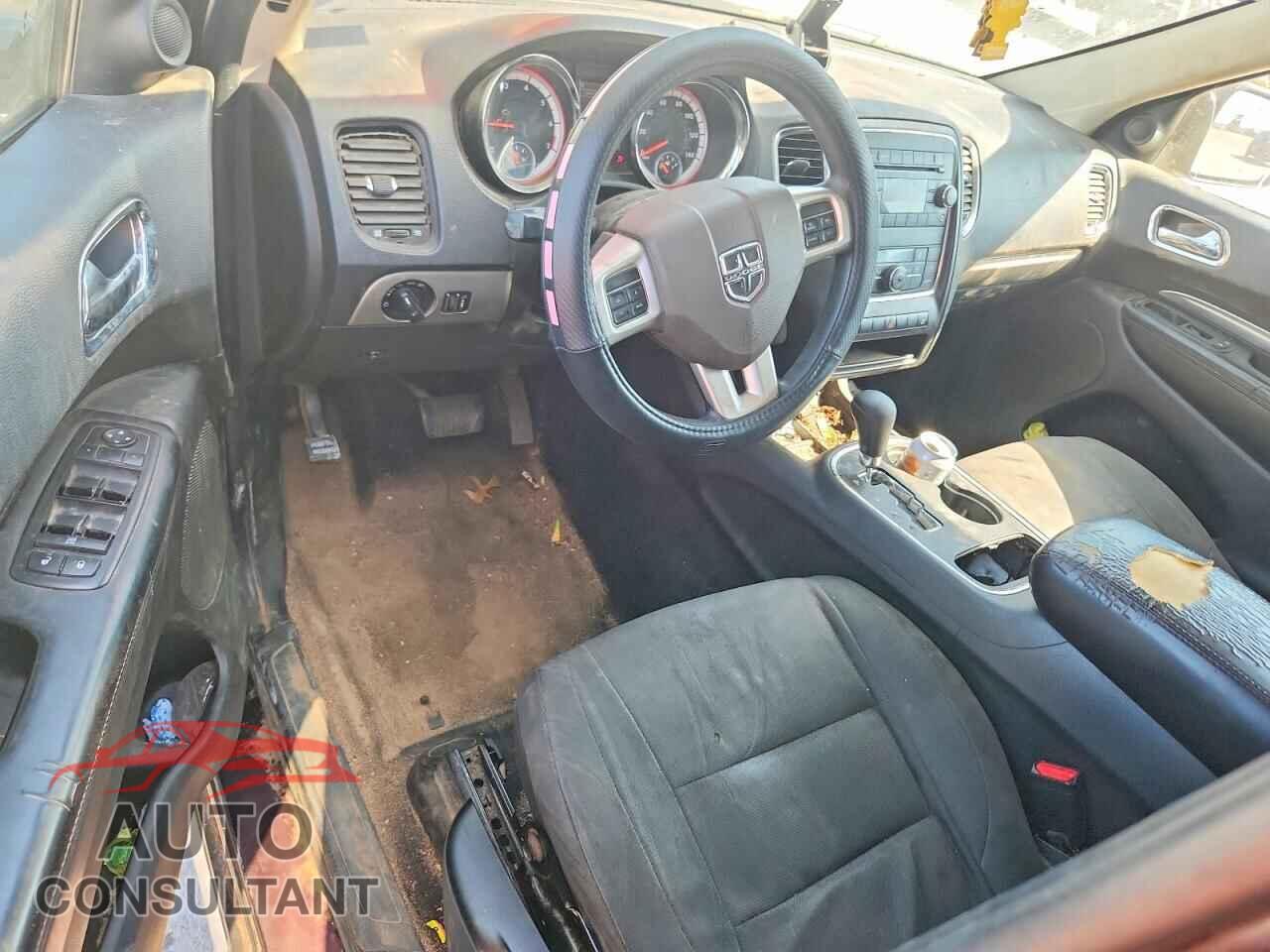 DODGE DURANGO 2012 - 1C4RDHAG9CC330423