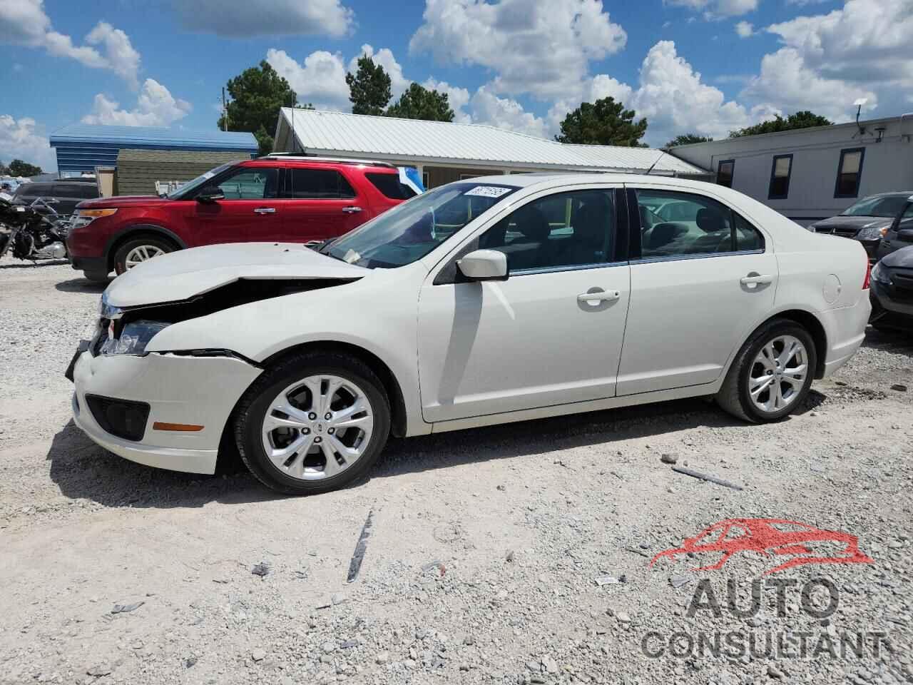 FORD FUSION 2012 - 3FAHP0HA8CR246719