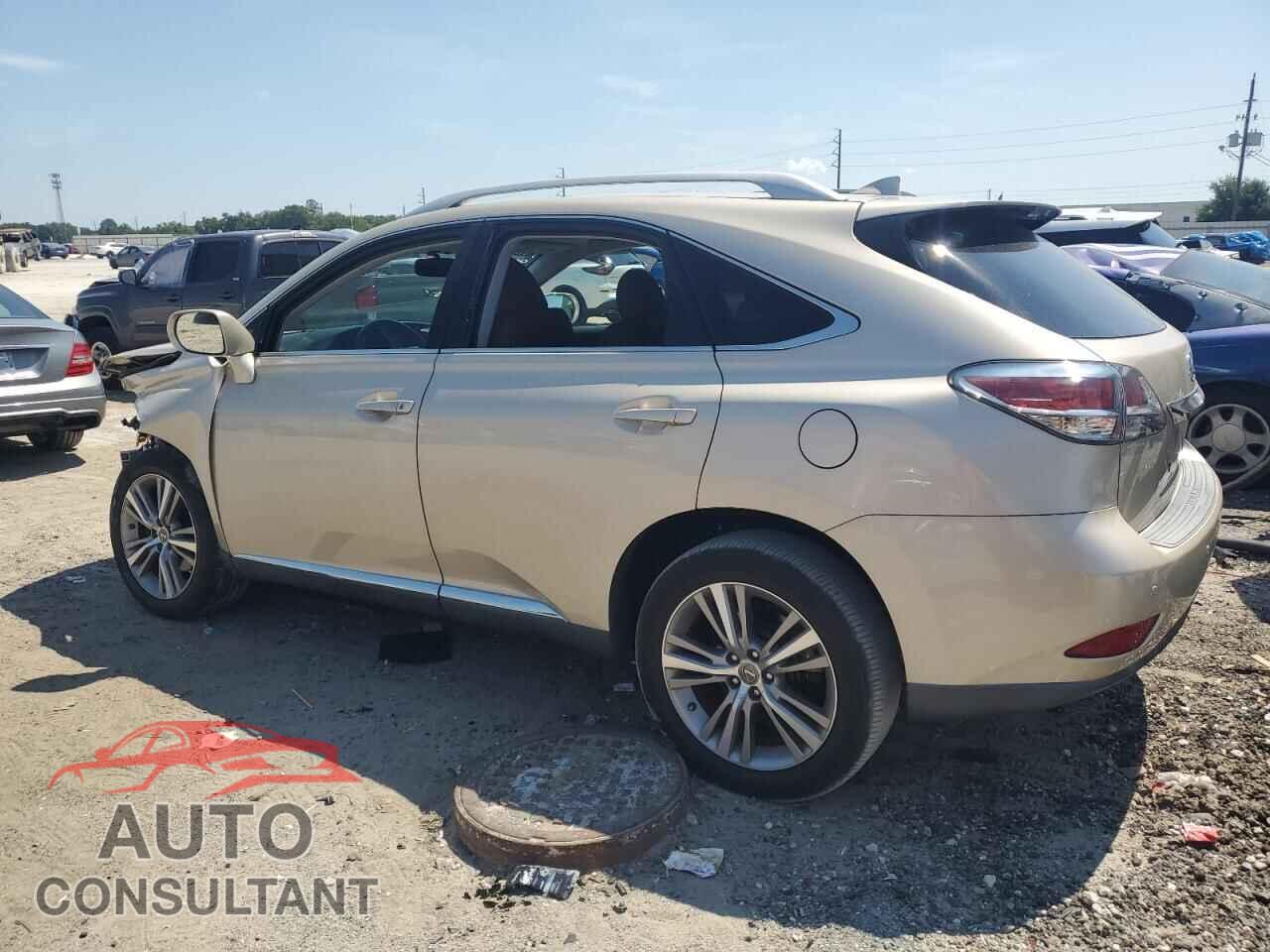 LEXUS RX350 2015 - 2T2ZK1BA1FC171878