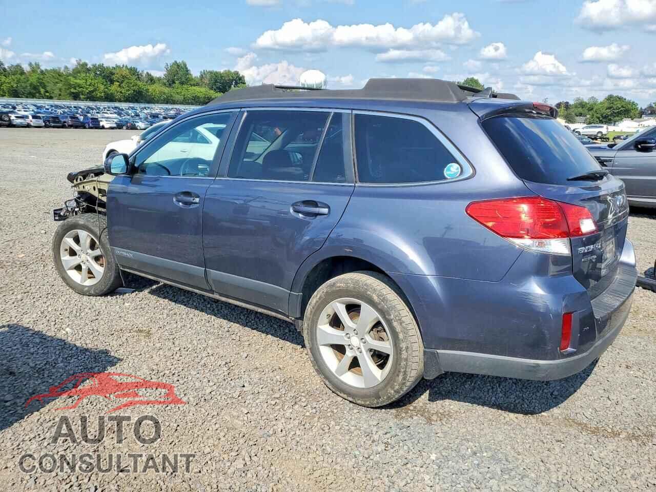 SUBARU OUTBACK 2014 - 4S4BRBCC4E3246213