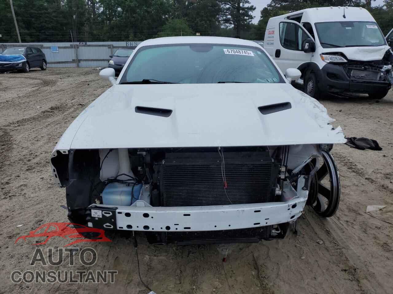 DODGE CHALLENGER 2017 - 2C3CDZAG5HH501219