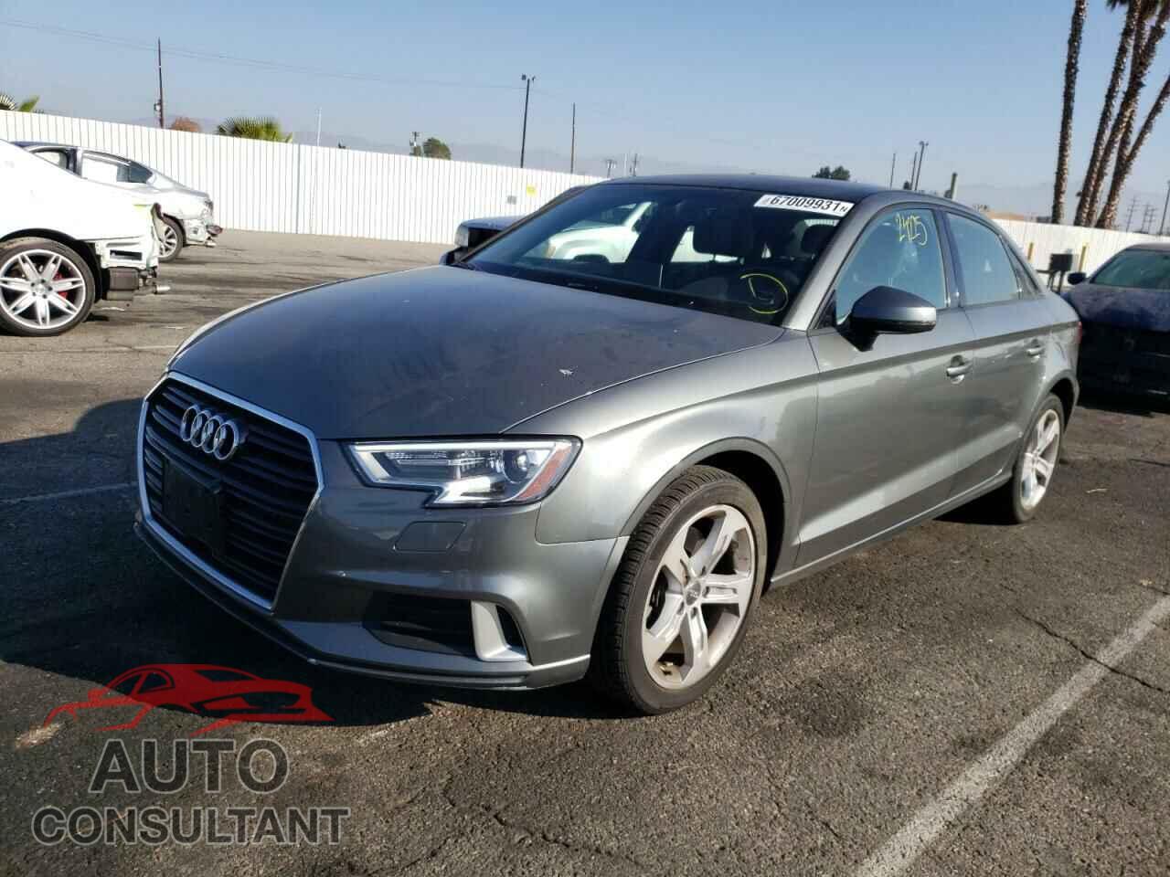 AUDI A3 2017 - WAUAUGFF1H1039986