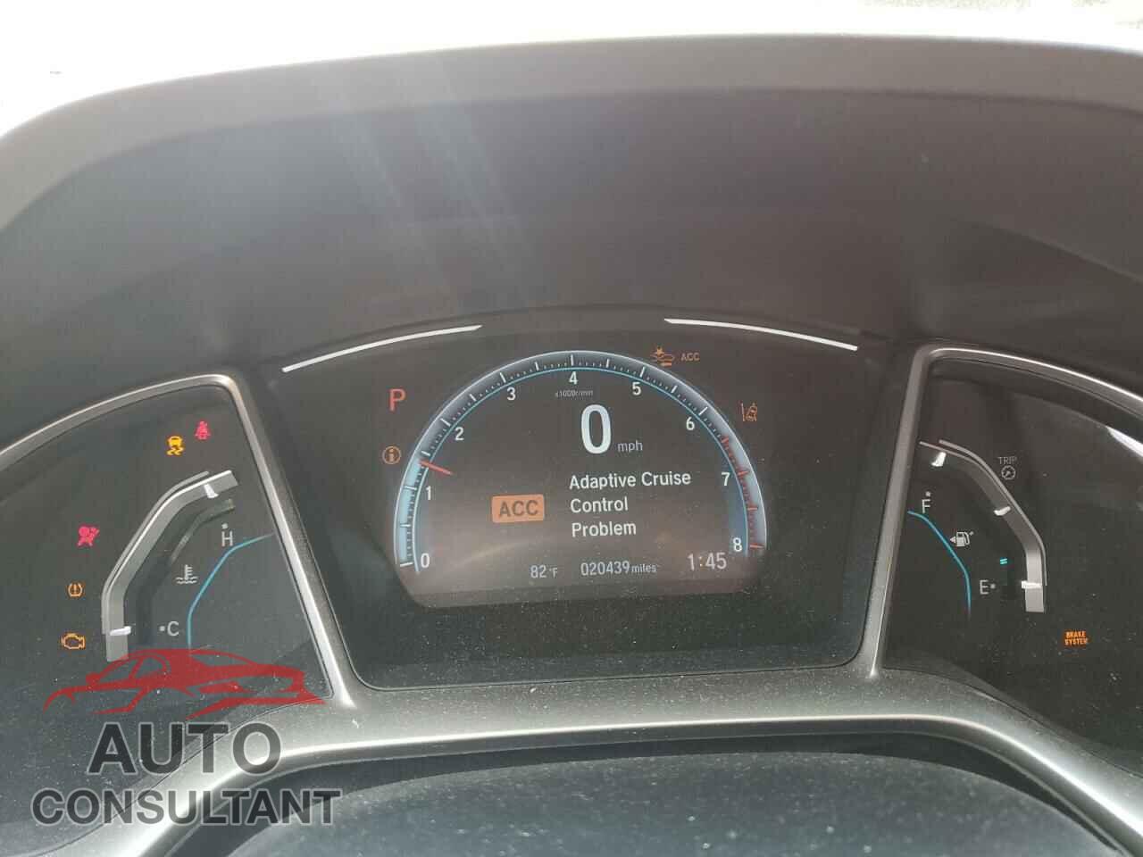 HONDA CIVIC 2020 - 2HGFC1F31LH683059