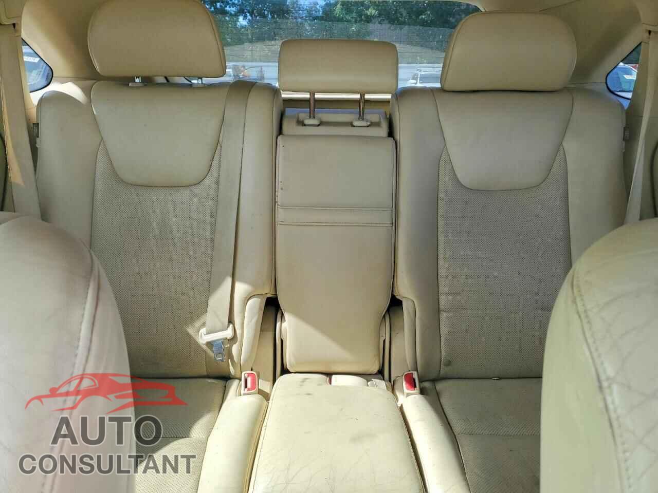 LEXUS RX350 2012 - JTJBK1BA1C2020004