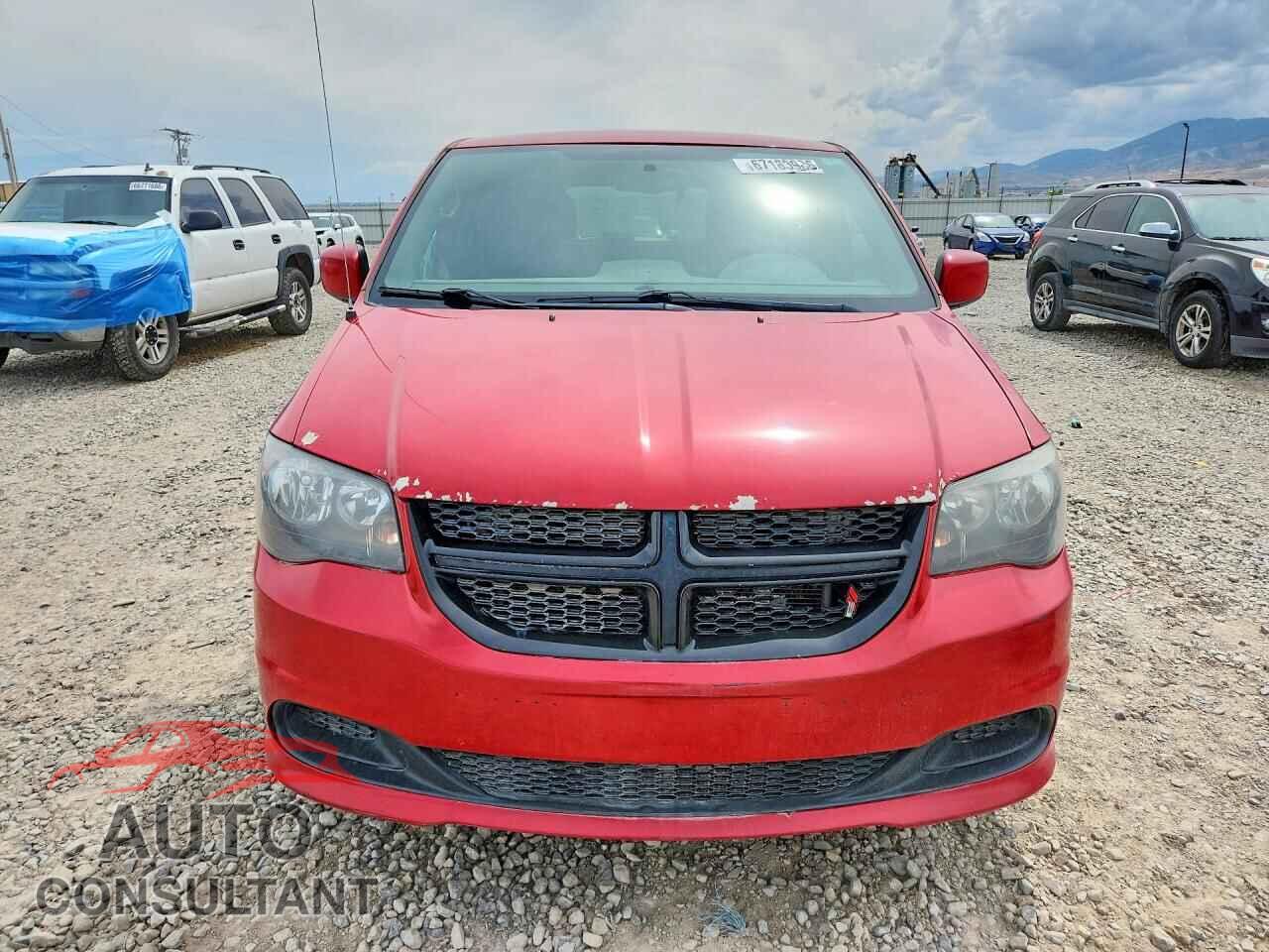 DODGE CARAVAN 2016 - 2C4RDGBG6GR131383