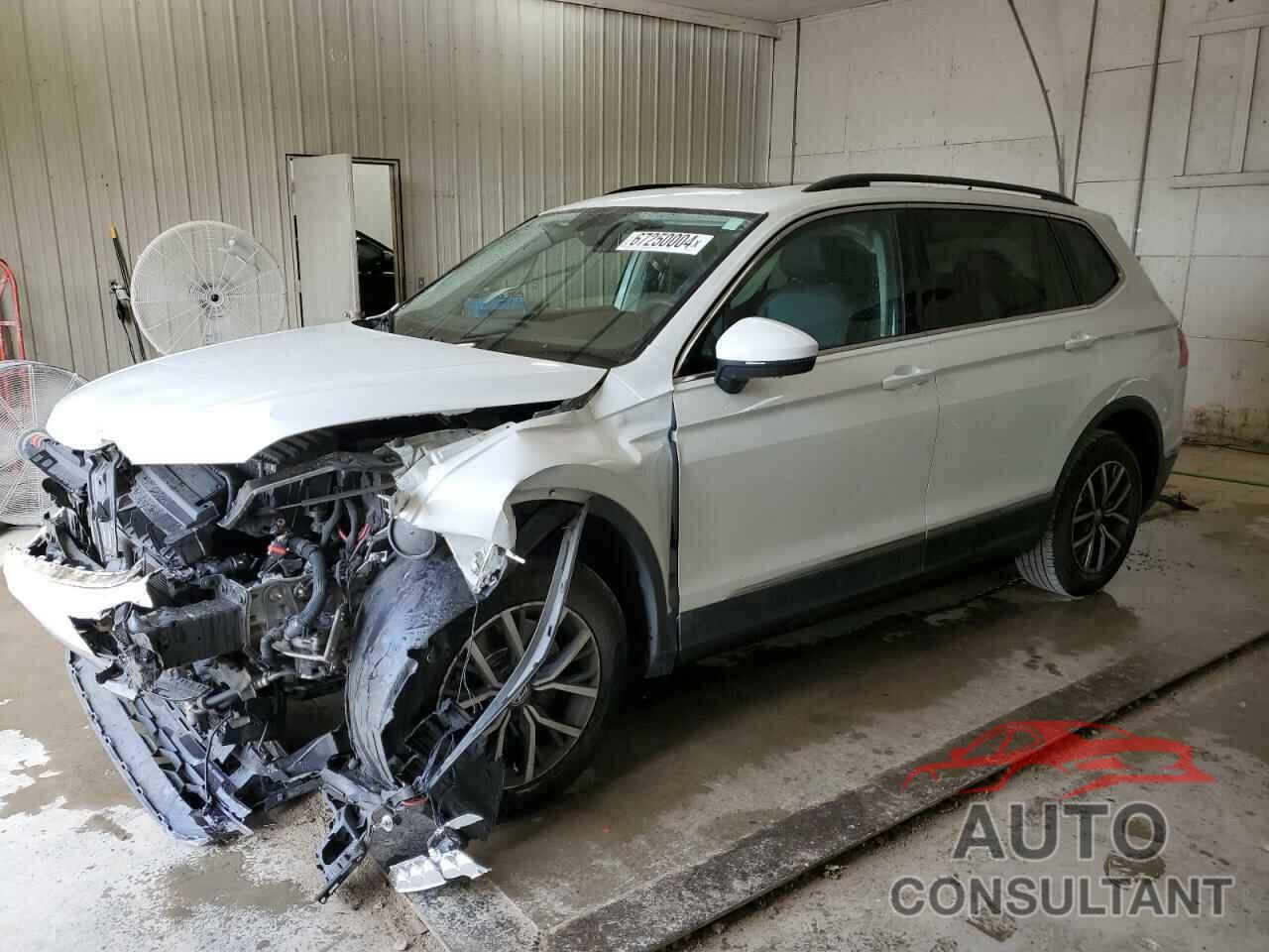 VOLKSWAGEN TIGUAN 2020 - 3VV3B7AX0LM081239