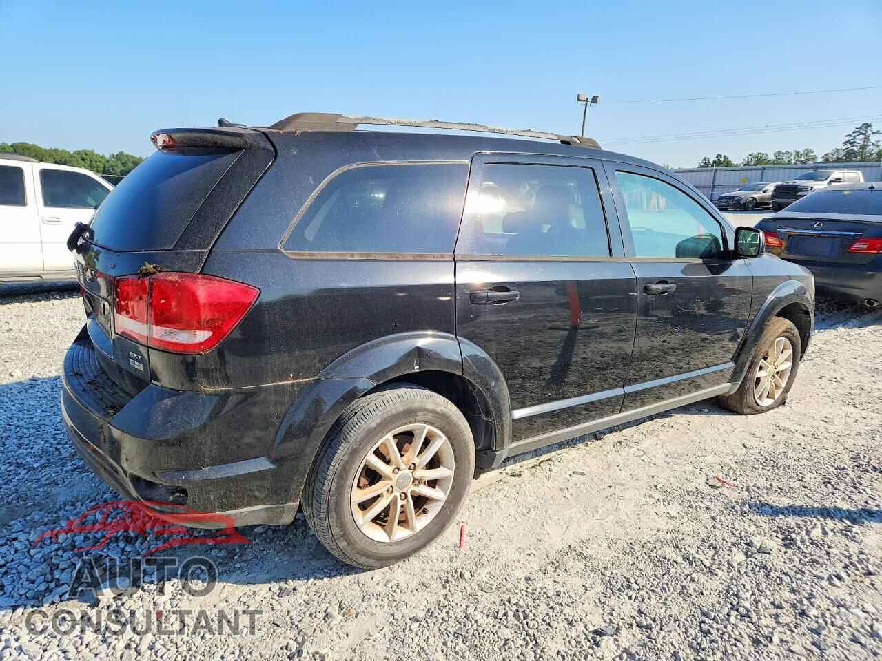 DODGE JOURNEY 2017 - 3C4PDCBG5HT572257