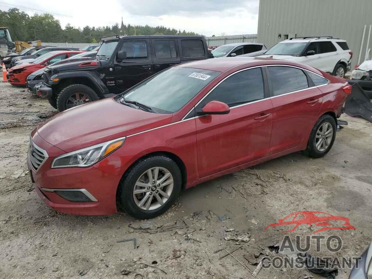 HYUNDAI SONATA 2016 - 5NPE24AF2GH400116