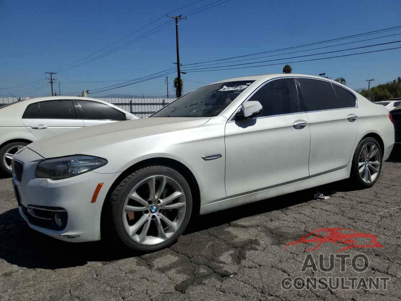 BMW 5 SERIES 2016 - WBA5B1C56GG133194