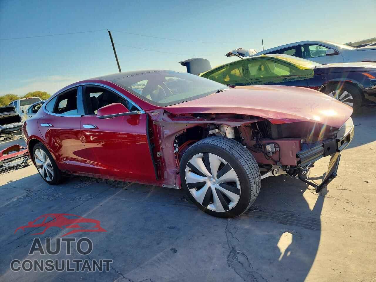 TESLA MODEL S 2021 - 5YJSA1E26MF424943