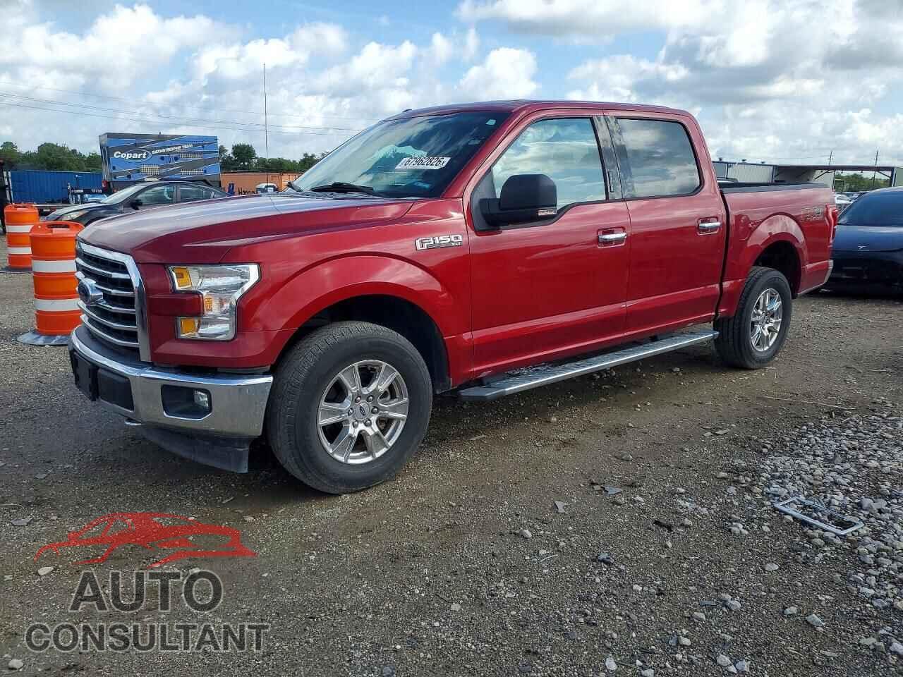 FORD F150 2017 - 1FTEW1EF2HKC79006