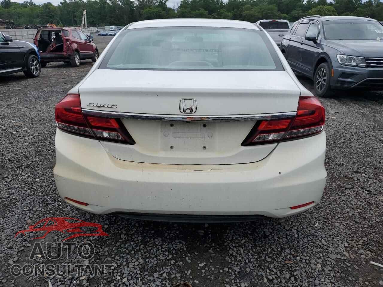 HONDA CIVIC 2013 - 2HGFB2F89DH559157