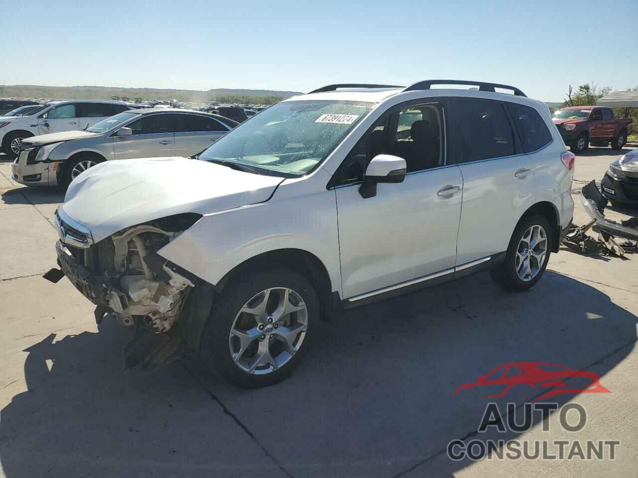 SUBARU FORESTER 2017 - JF2SJATC0HH477687