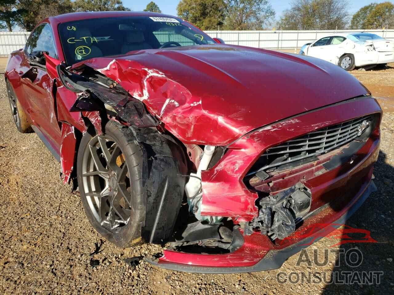 FORD MUSTANG 2016 - 1FA6P8TH5G5309312