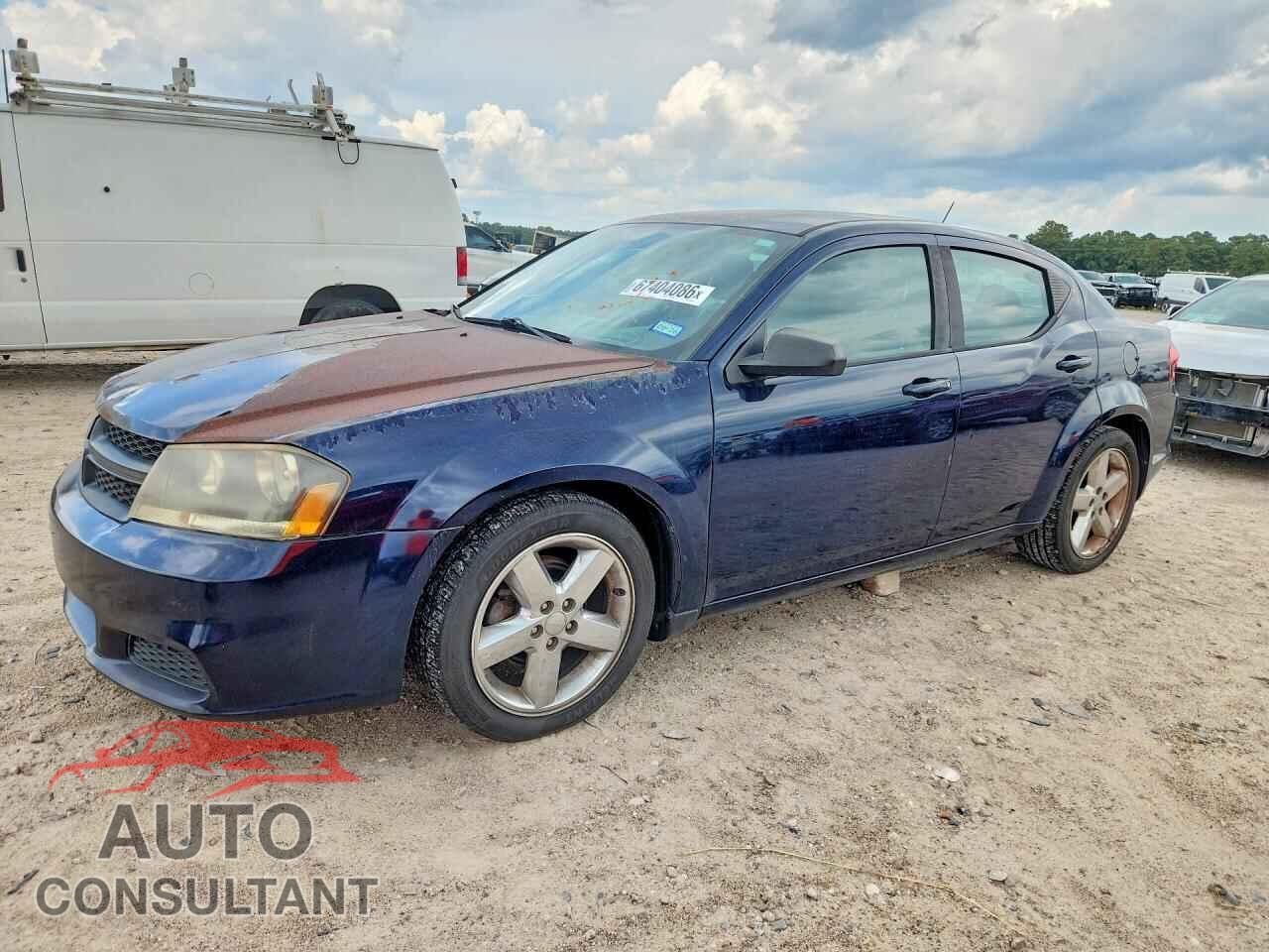 DODGE AVENGER 2014 - 1C3CDZABXEN138455
