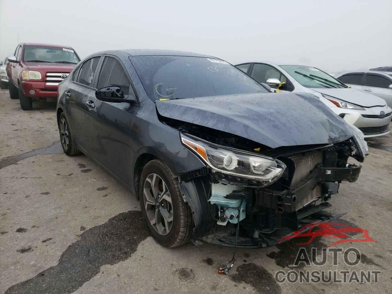 KIA FORTE 2019 - 3KPF24ADXKE064697