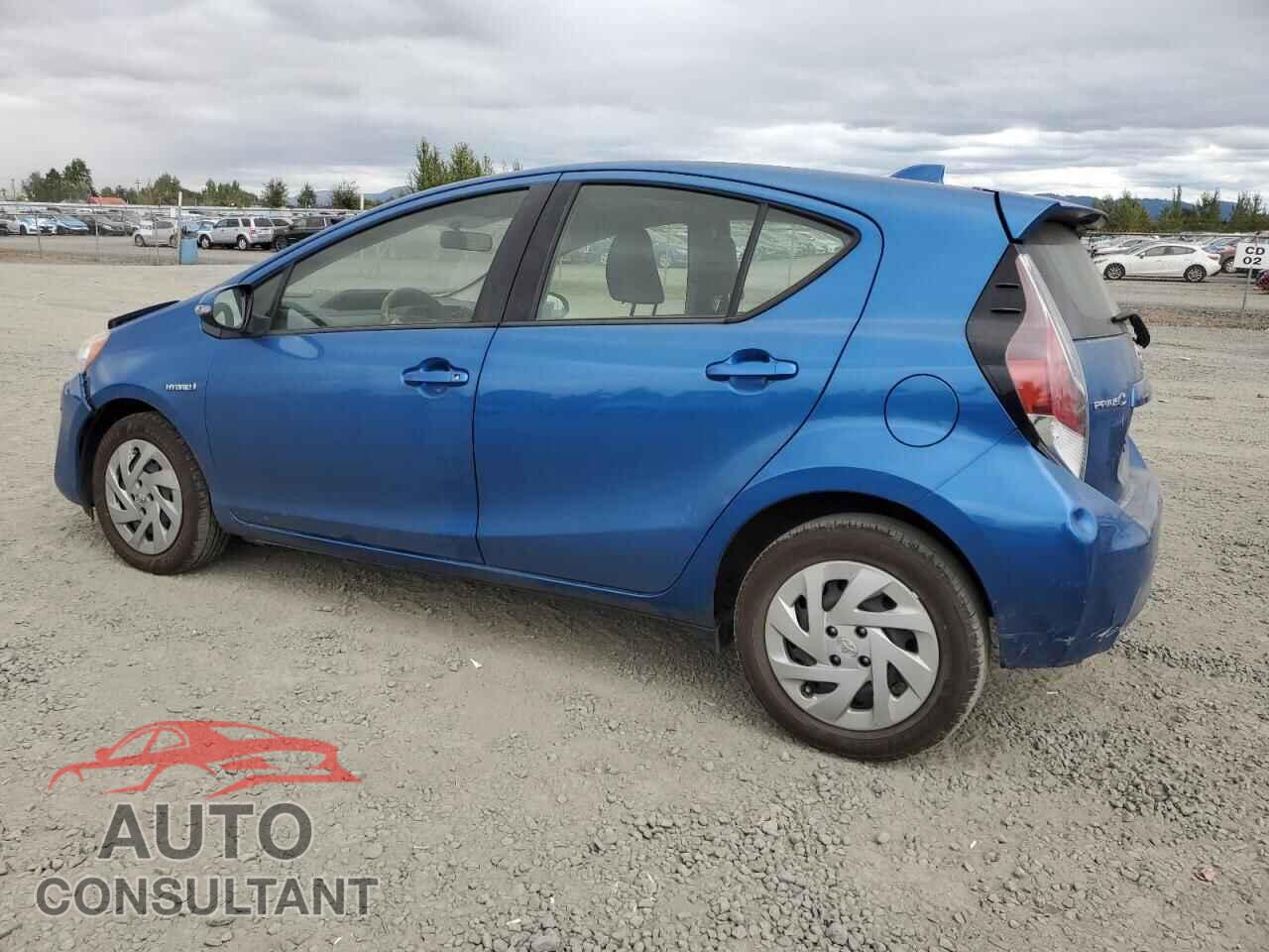 TOYOTA PRIUS 2016 - JTDKDTB35G1590657
