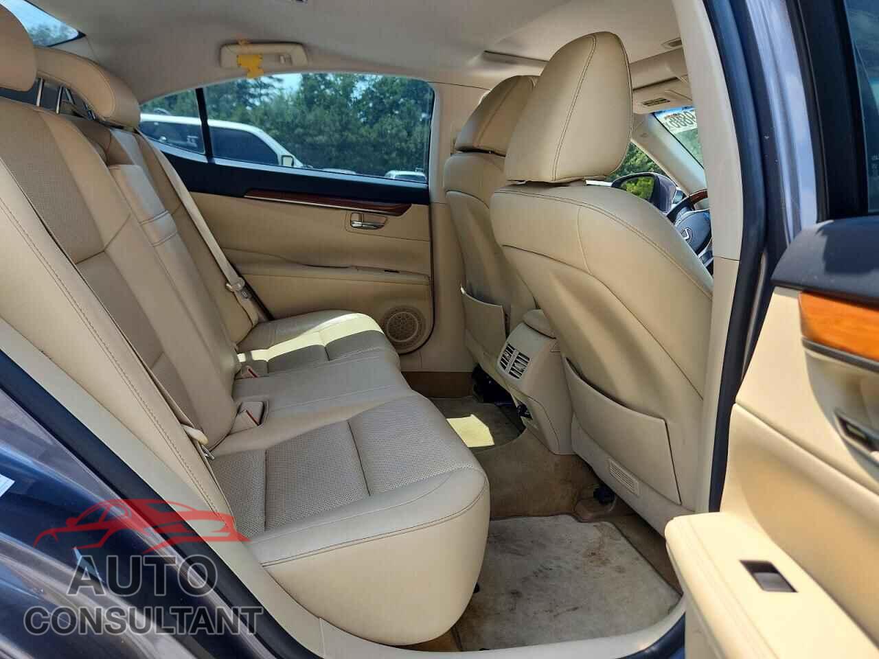 LEXUS ES300 2013 - JTHBW1GG4D2028439